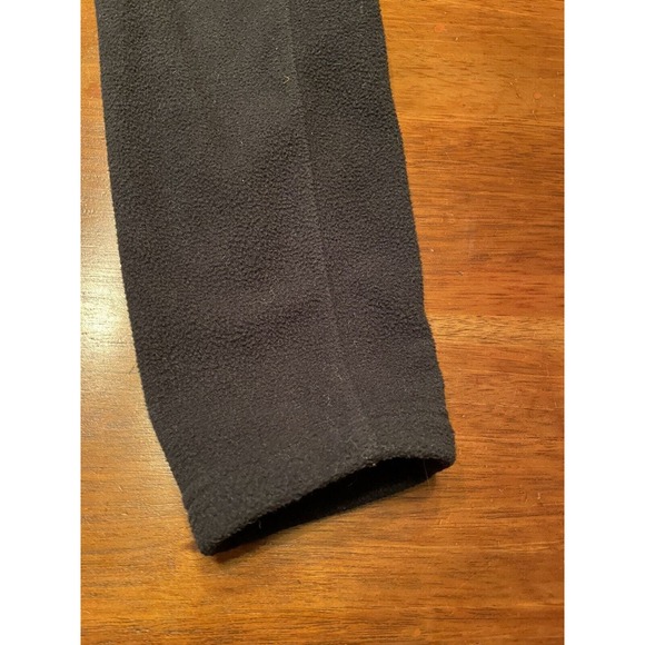 Large mens The North Face black zip fleece jacket - Picture 6 of 11